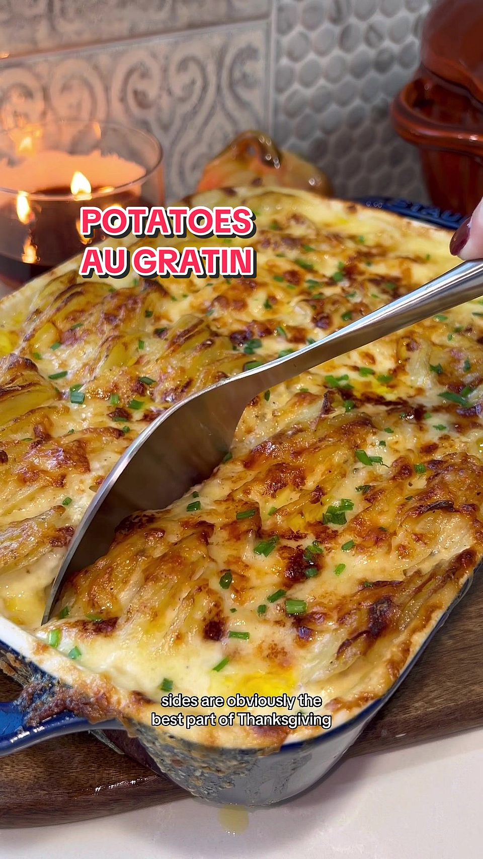 Potatoes au Gratin