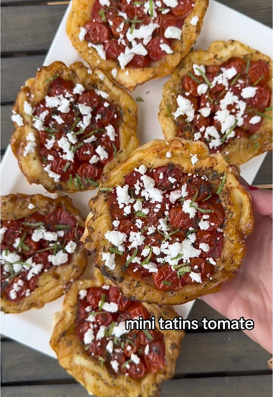 Mini Tomato Tatins