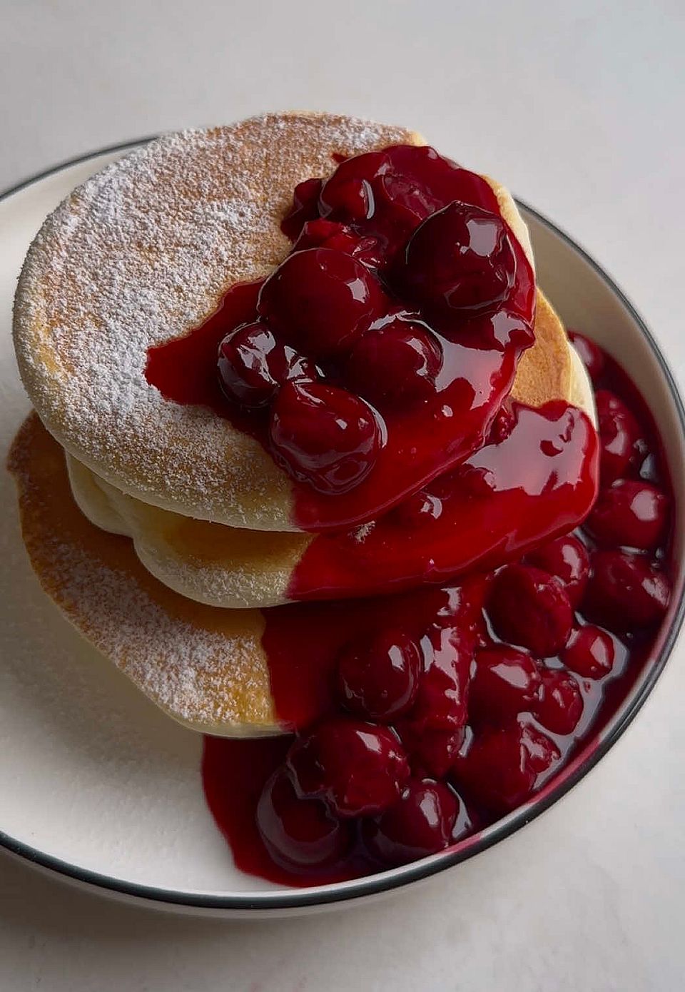 Japanese Protein Pancakes