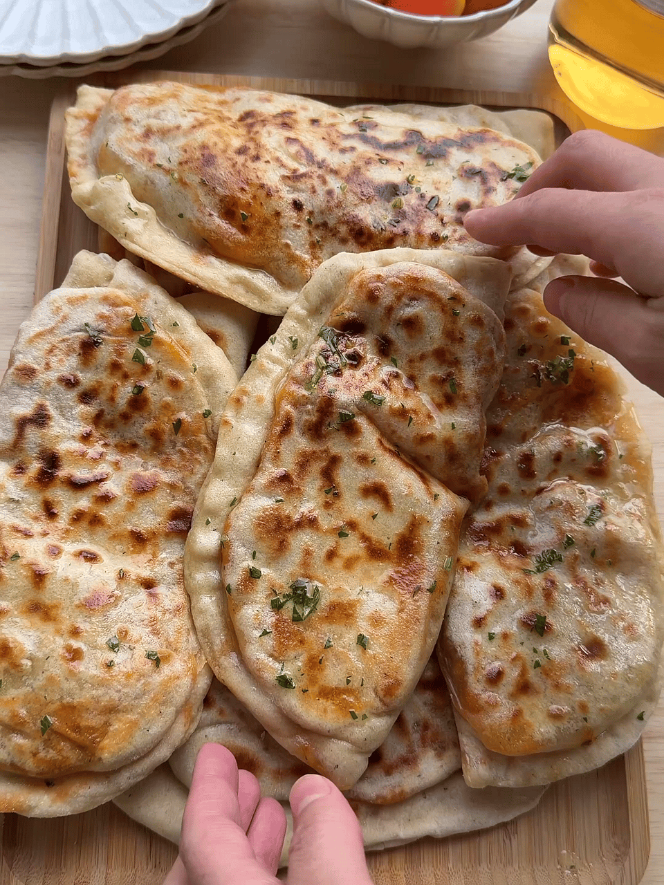Butter Chicken Flatbread