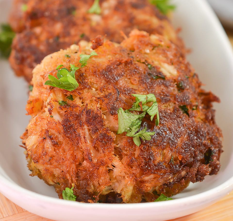 Copycat Joe's Crab Shack Crab Cakes