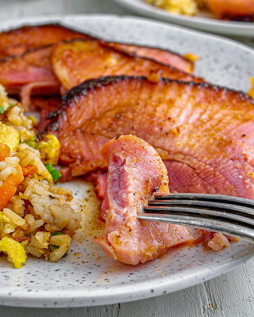 Slow Cooker Copycat Honey Baked Ham