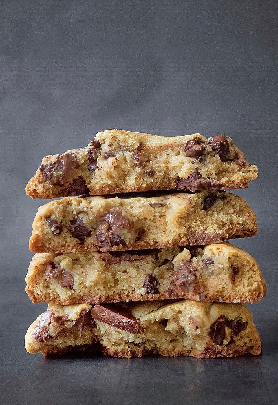 New York Style Chocolate Chip Cookies