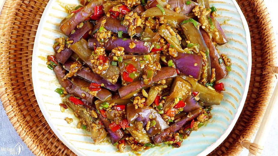 Chinese Eggplant with Garlic Sauce