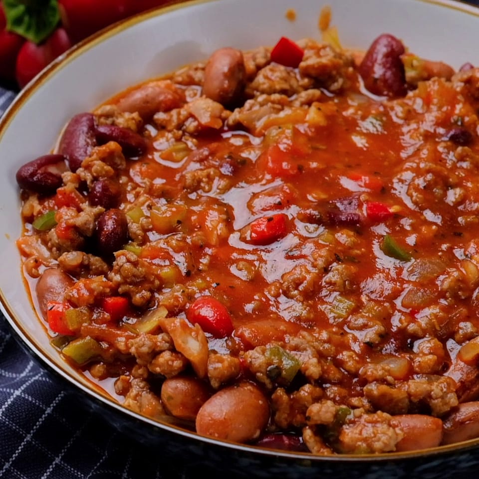 Wendy's Copycat Chili
