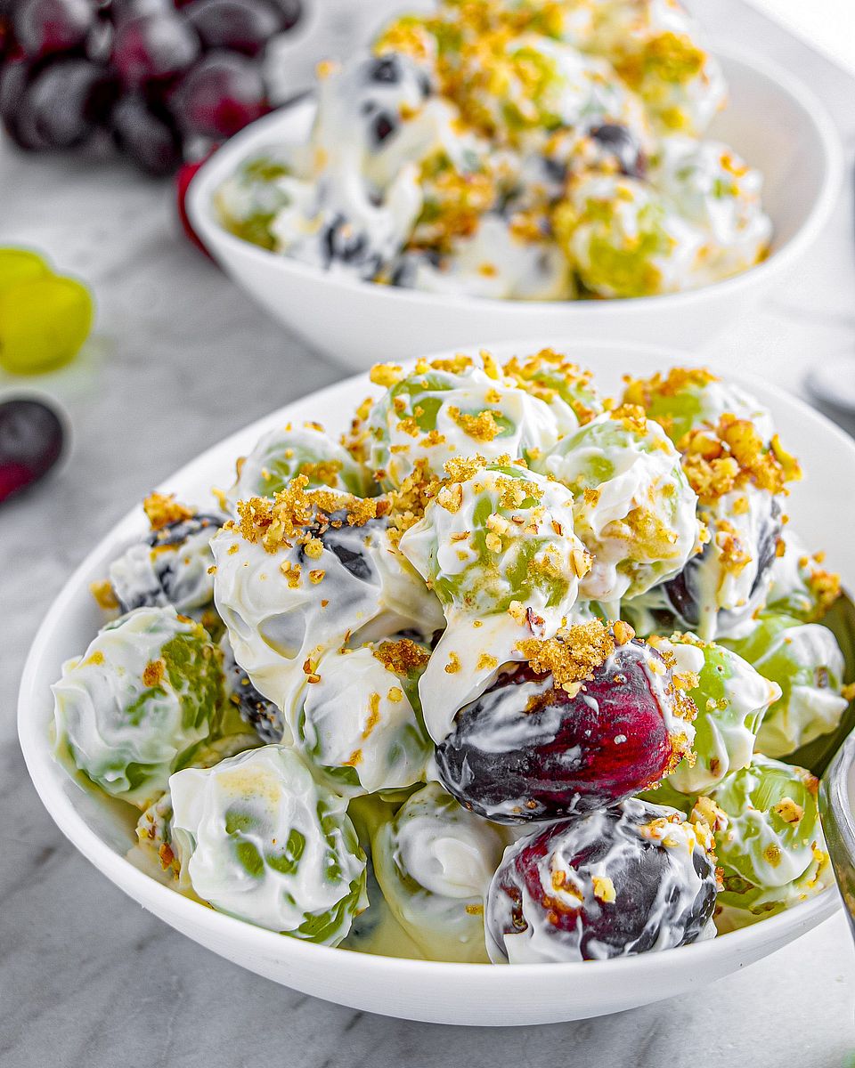 Copycat Chicken Salad Chick’s Grape Salad