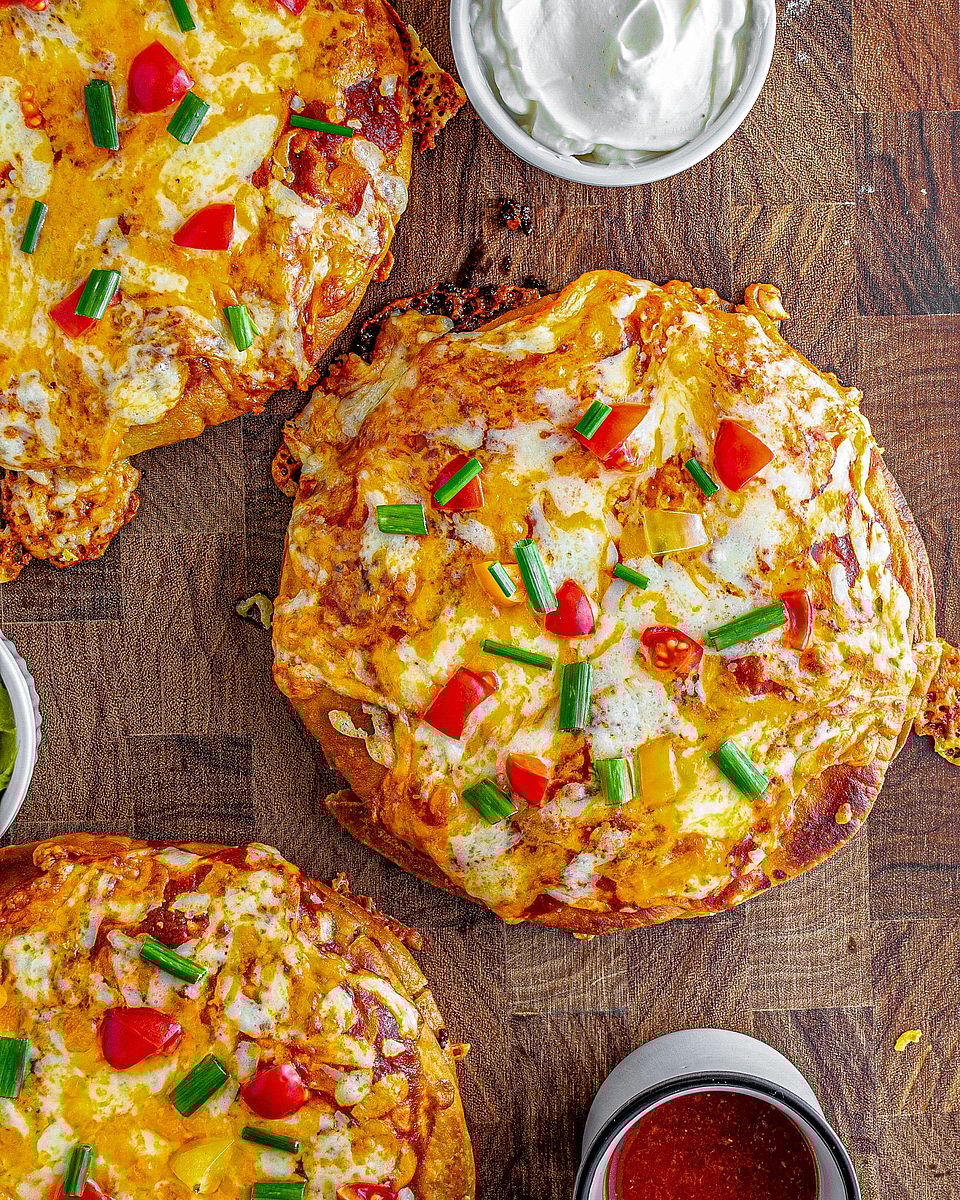 Copycat Taco Bell Mexican Pizza