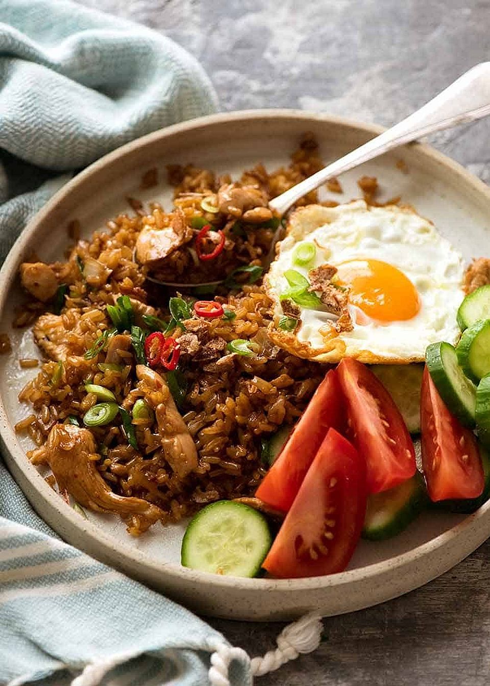 Nasi Goreng (Indonesian Fried Rice)